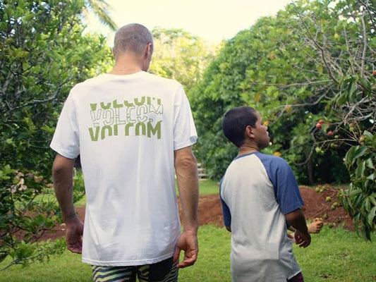 Gavin Beschen's Hawaiian Garden On The North Shore Of Oahu