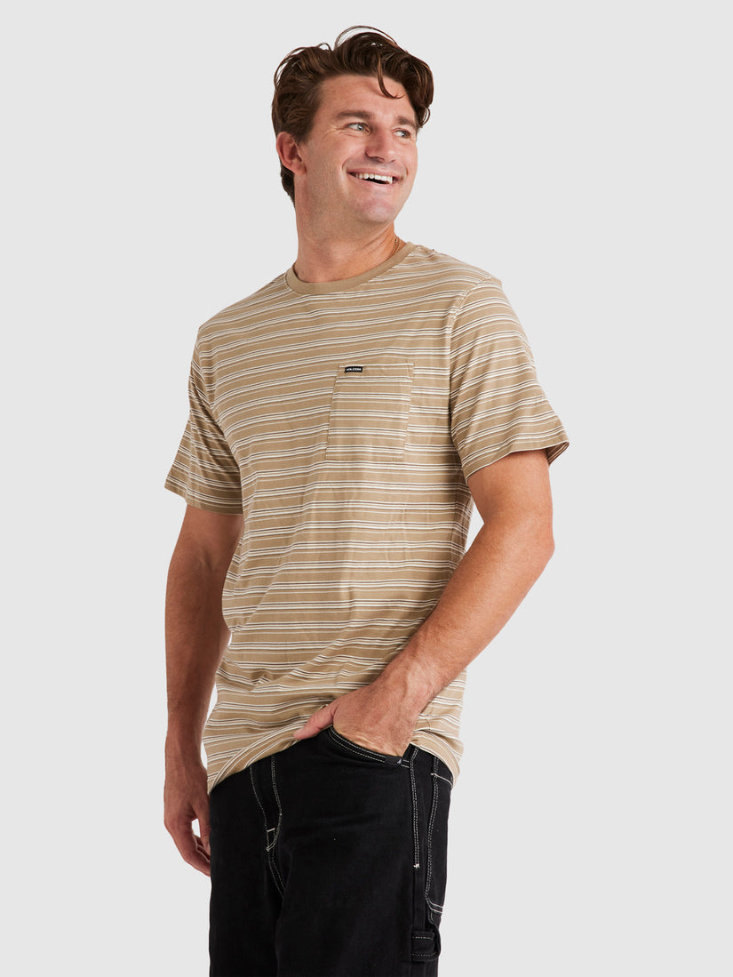 Sylvan Crew Short Sleeve - Khaki