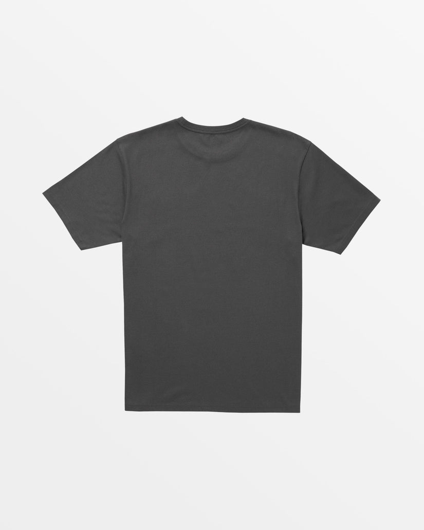 Elberta Crew Short Sleeve - Asphalt Black