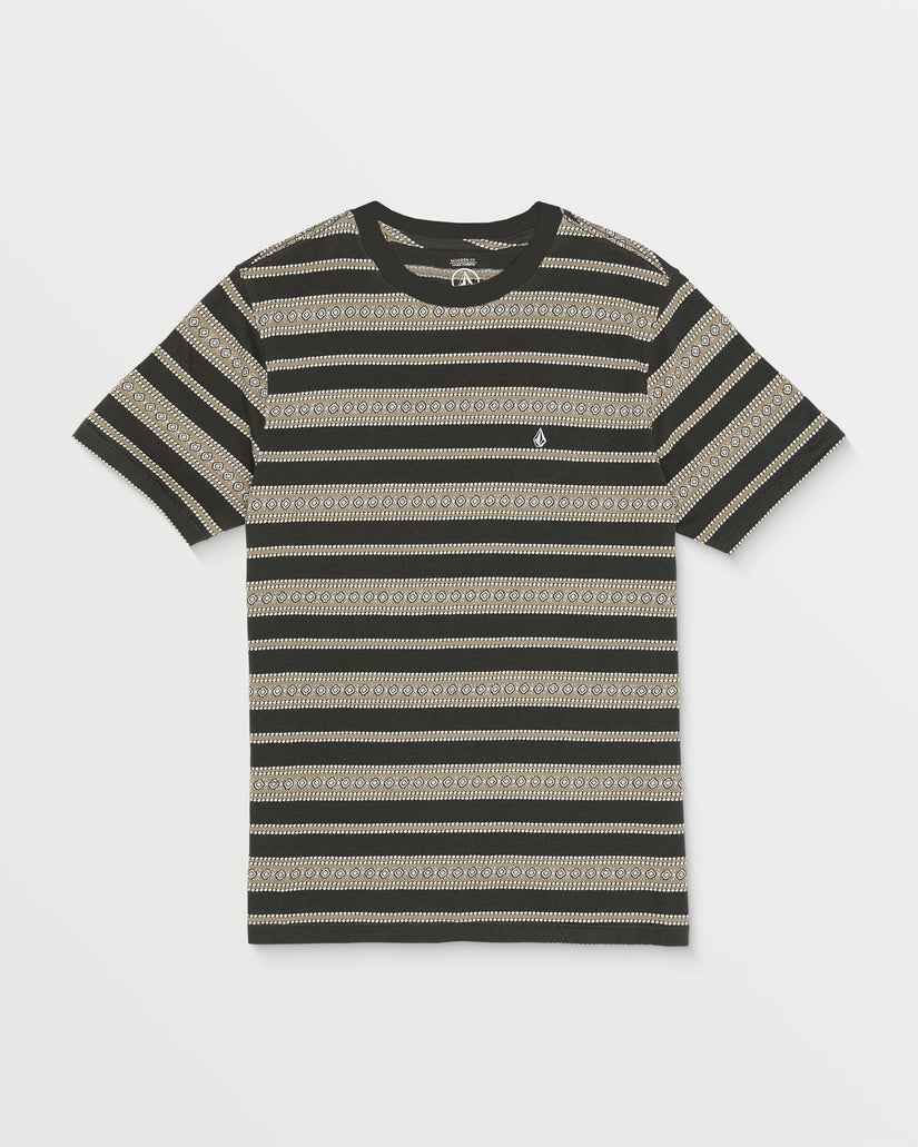 Gleamstone Short Sleeve Crew - Teak