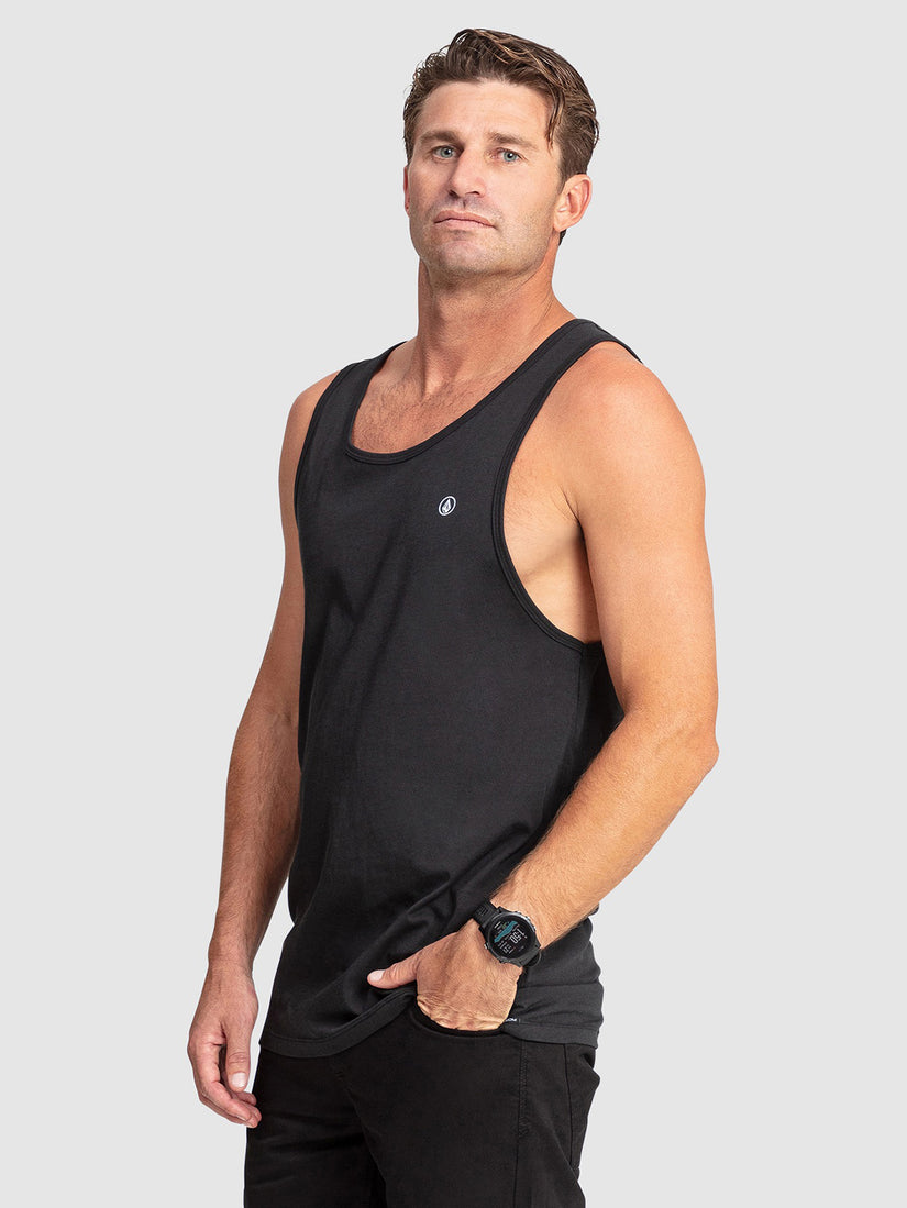 Solid Tank - Black