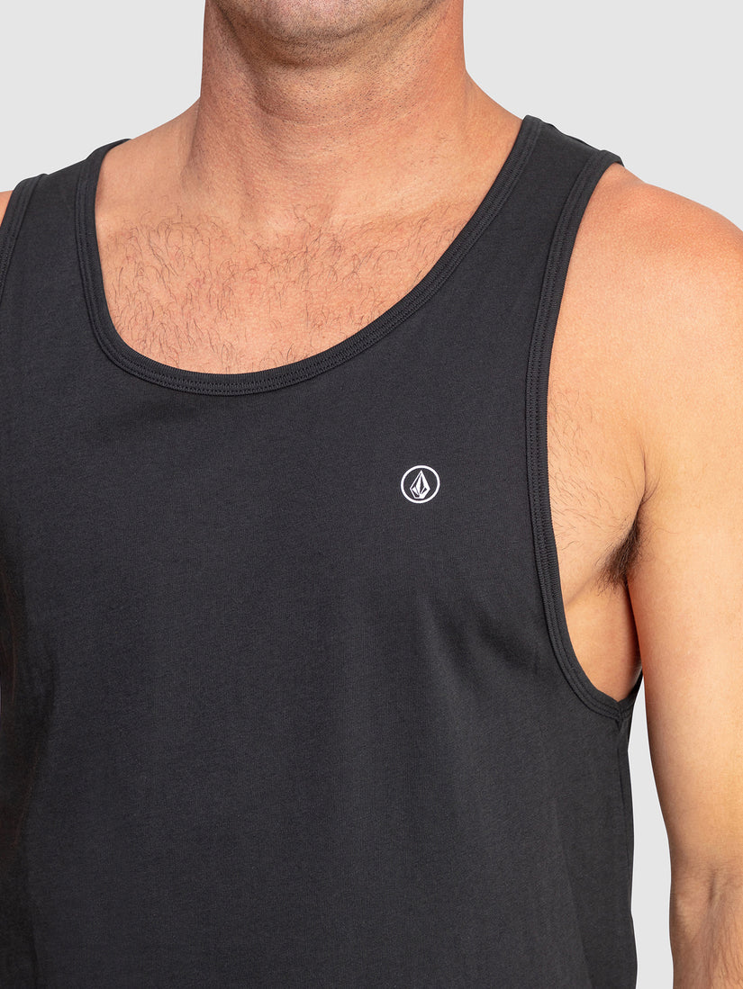 Solid Tank - Black