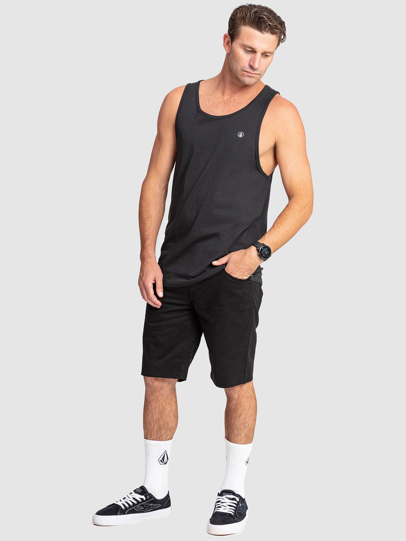 Solid Tank - Black