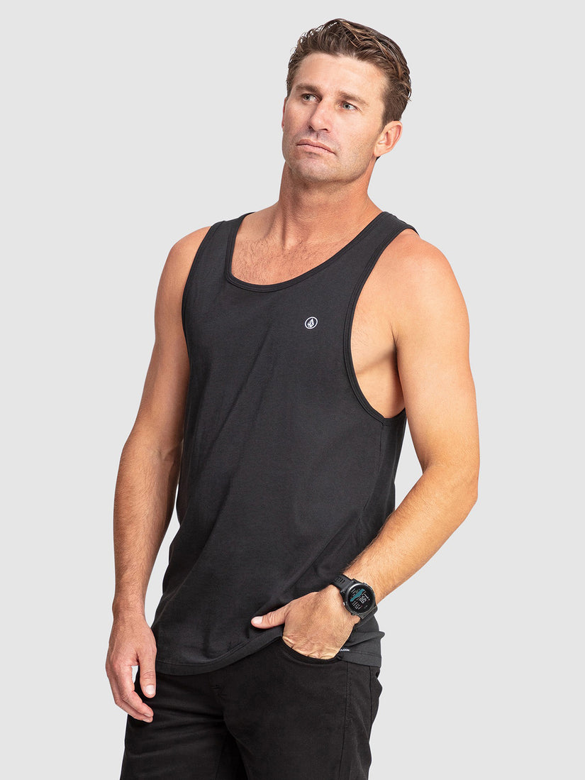 Solid Tank - Black