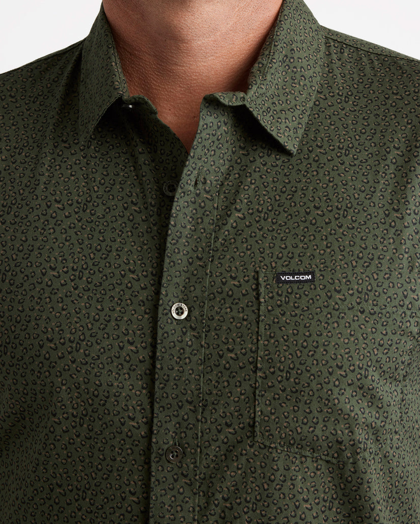 Warbler Short Sleeve Woven Shirt - Duffle Bag