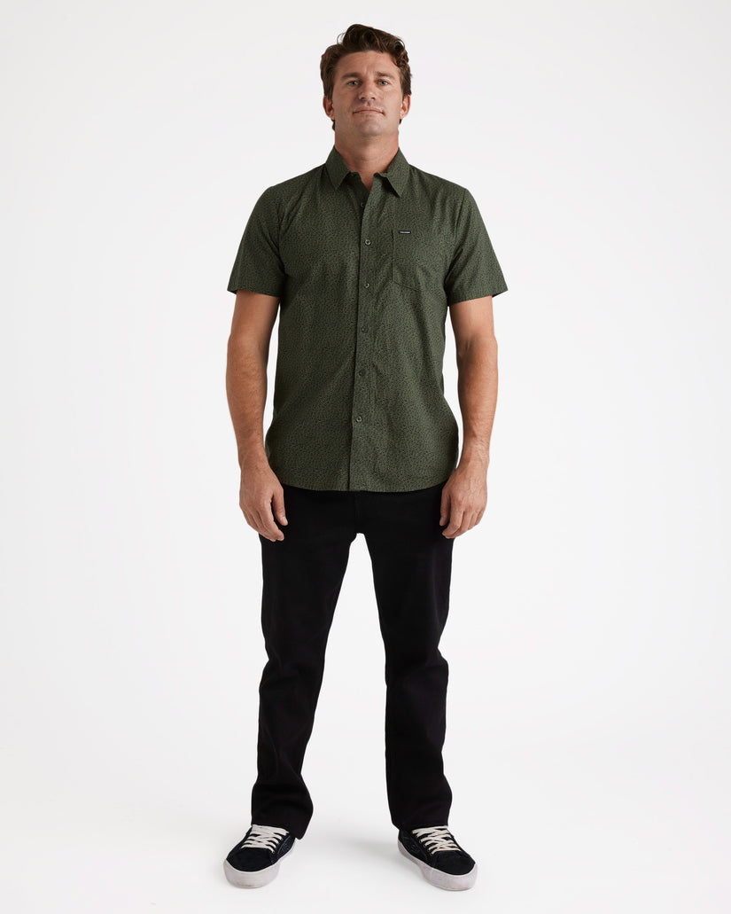 Warbler Short Sleeve Woven Shirt - Duffle Bag