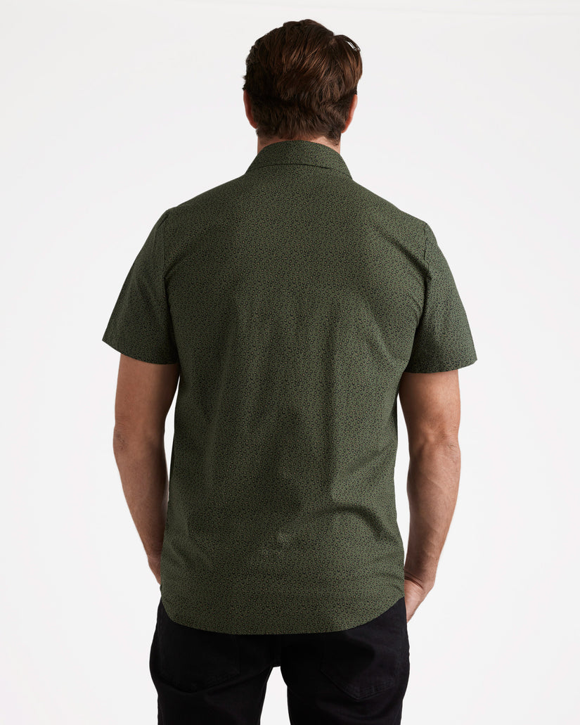 Warbler Short Sleeve Woven Shirt - Duffle Bag