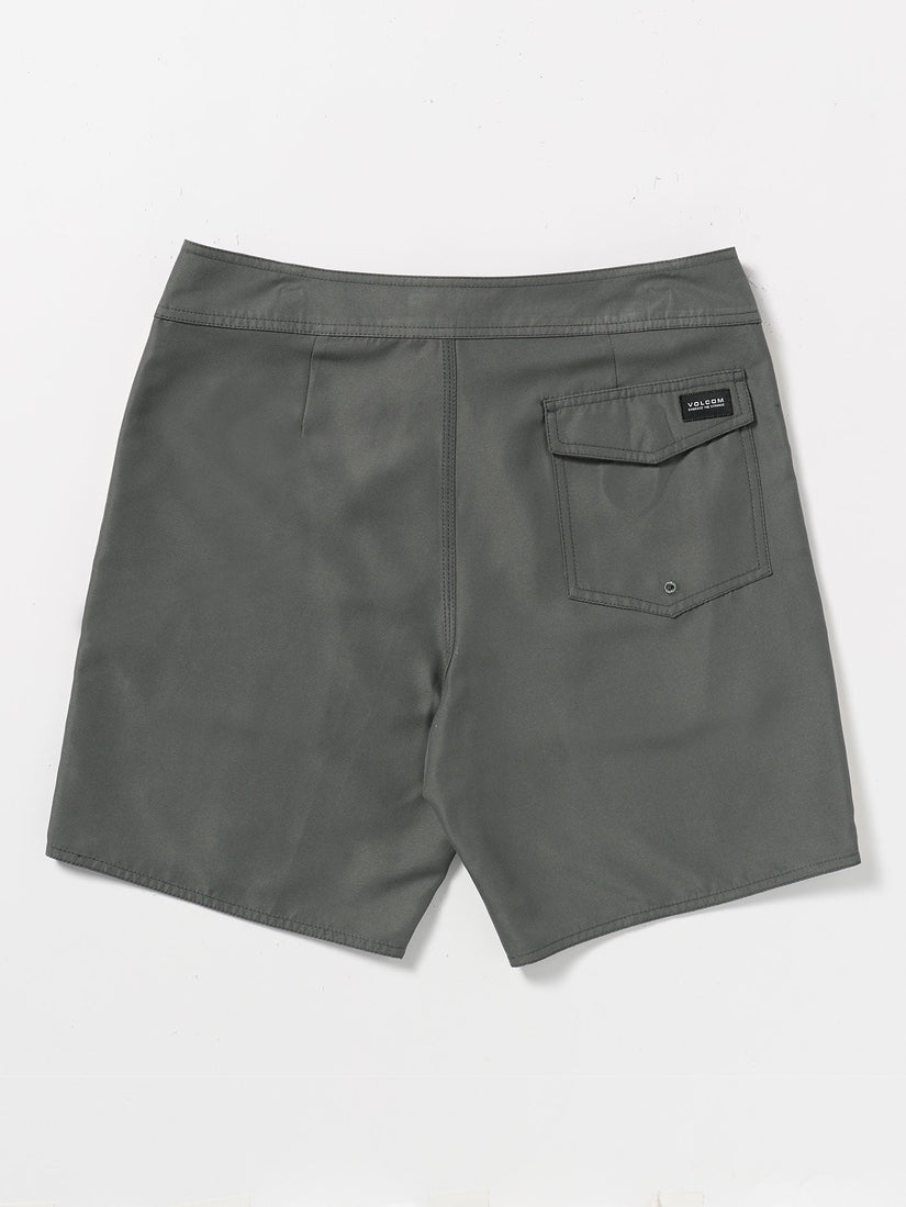 Lawton 18" Boardshort - Asphalt Black