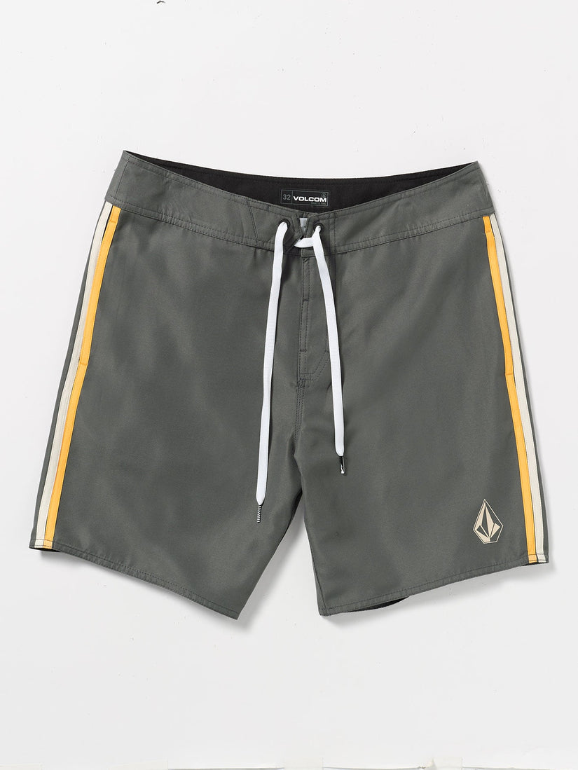 Lawton 18" Boardshort - Asphalt Black