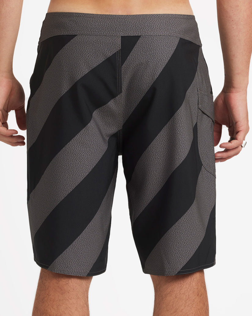 Manic 2 20" Boardshorts - Black Combo