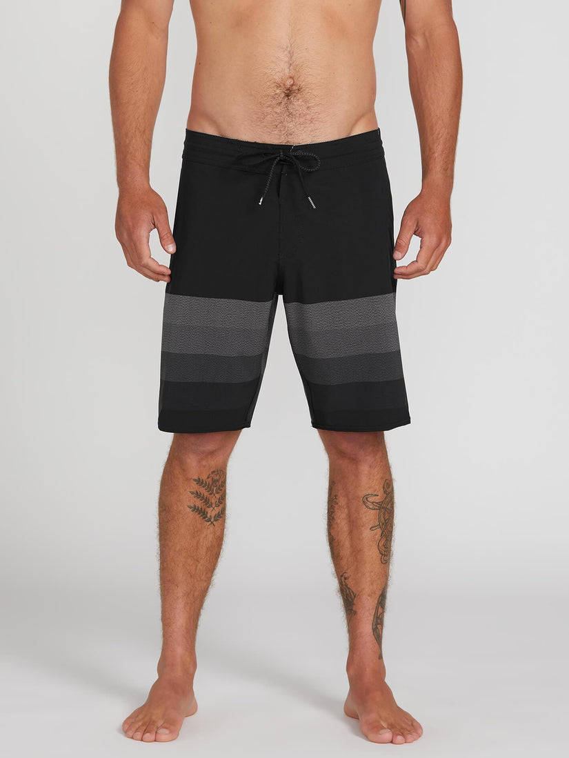 Quarta Static Stoney Boardshorts - Black