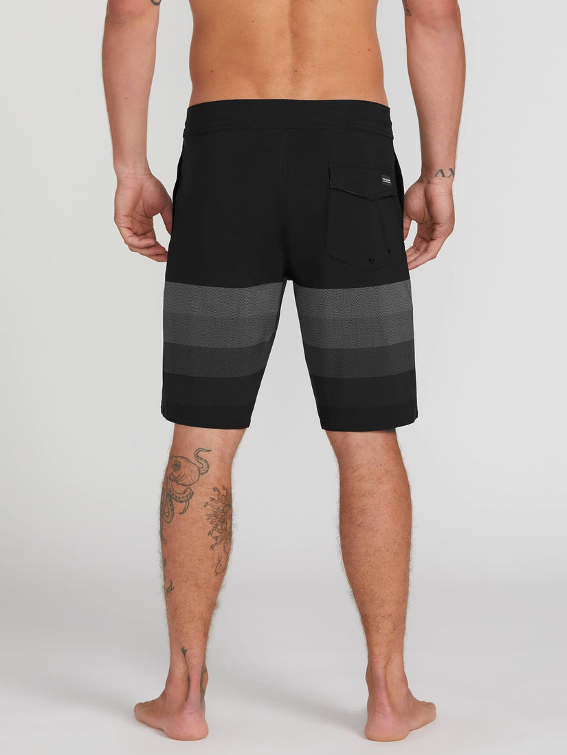 Quarta Static Stoney Boardshorts - Black