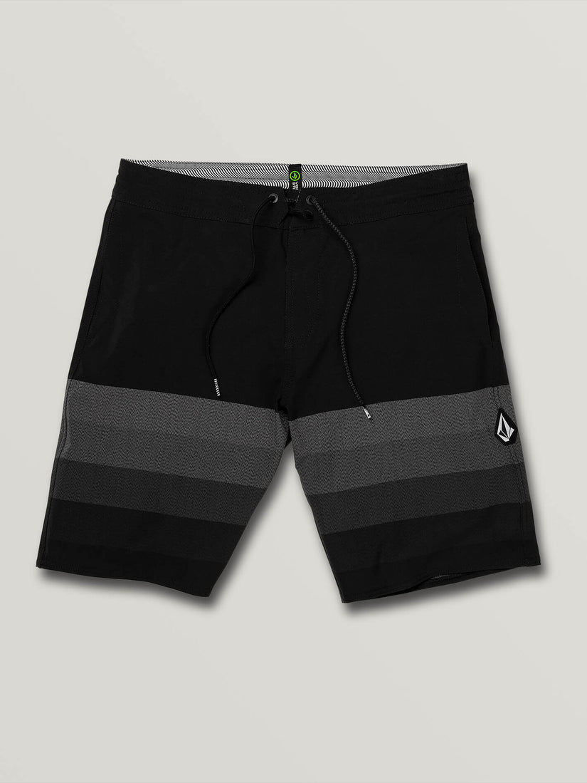 Quarta Static Stoney Boardshorts - Black