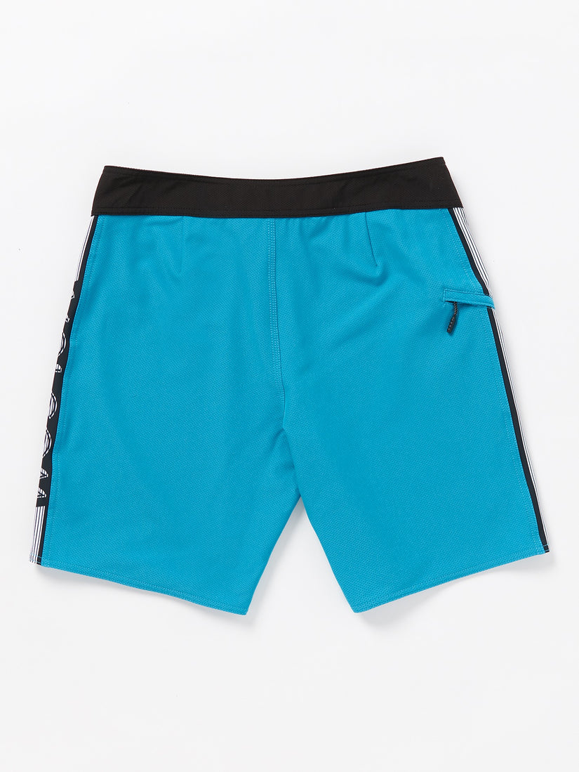 Whop Mod-Tech Boardshorts - Tidal Blue