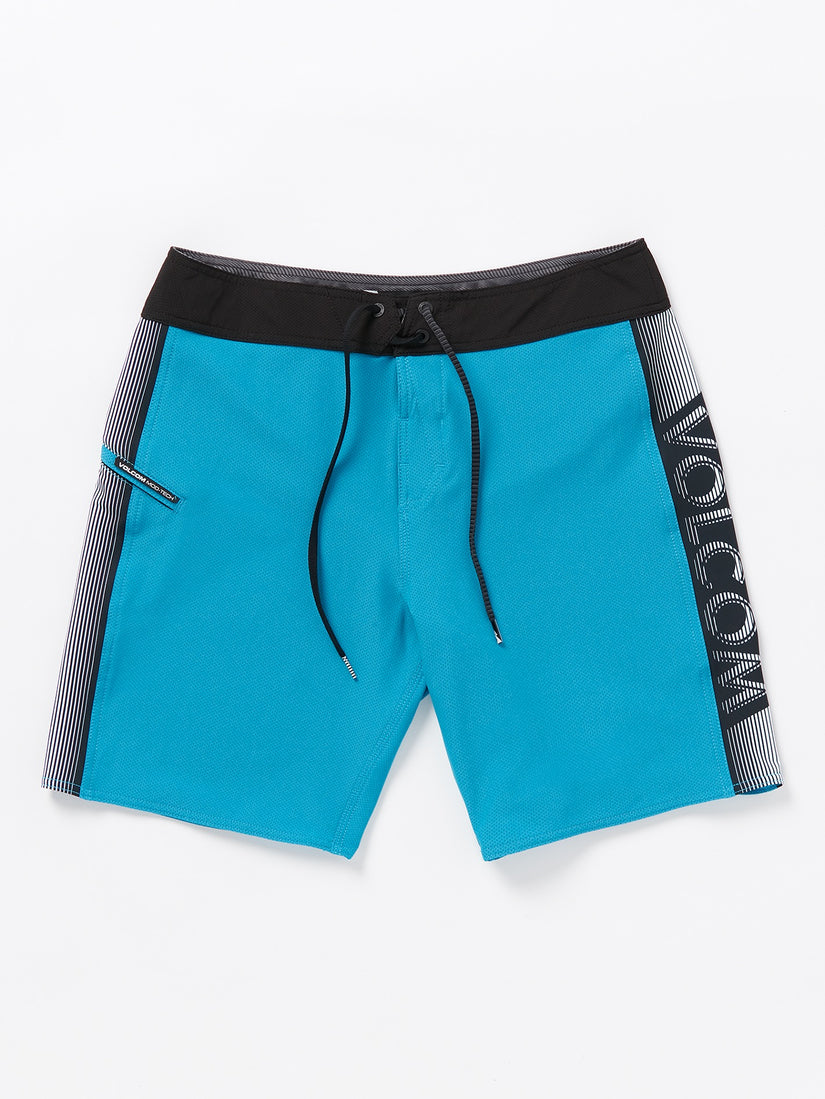 Whop Mod-Tech Boardshorts - Tidal Blue