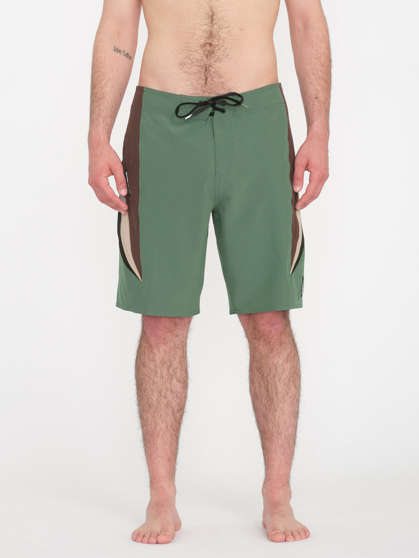 Surf Vitals J Robinson Mod-Tech 20" Boardshorts - Fir Green