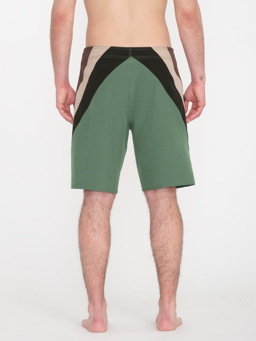 Surf Vitals J Robinson Mod-Tech 20" Boardshorts - Fir Green