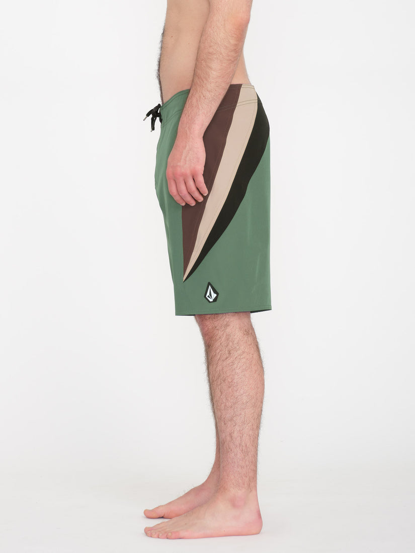 Surf Vitals J Robinson Mod-Tech 20" Boardshorts - Fir Green