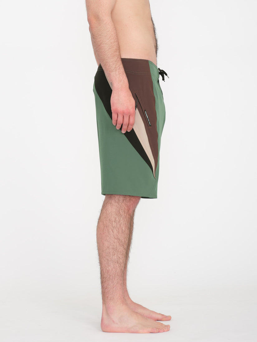 Surf Vitals J Robinson Mod-Tech 20" Boardshorts - Fir Green