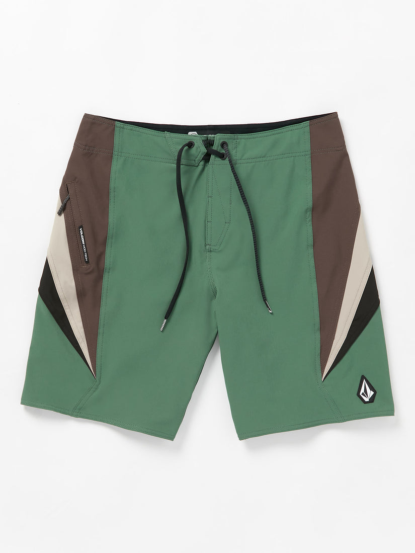 Surf Vitals J Robinson Mod-Tech 20" Boardshorts - Fir Green