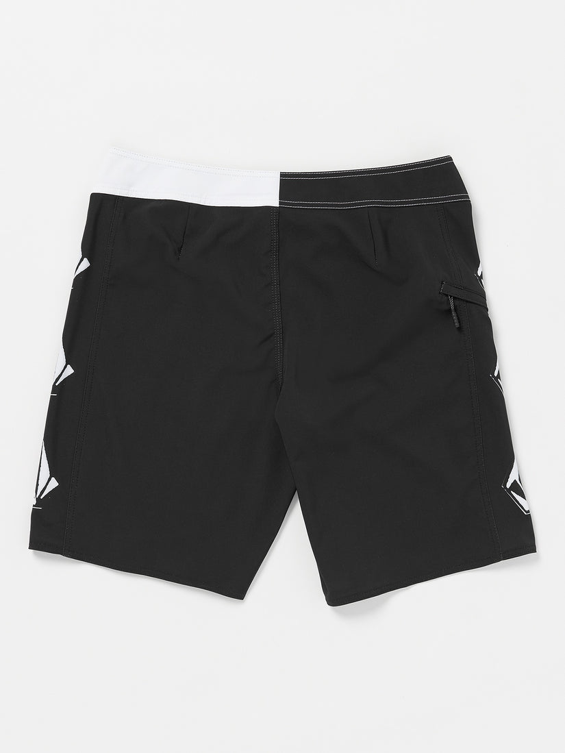 Lido Iconic Mod-Tech 19" Boardshorts - New Black