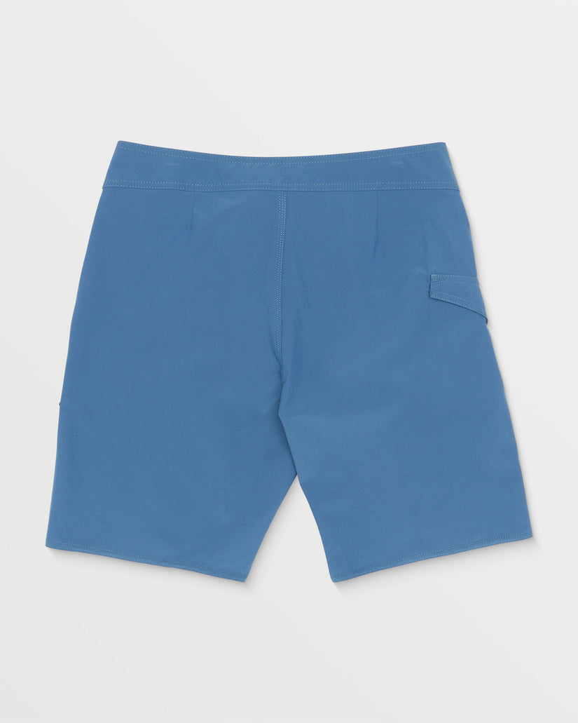 Lido Solid Mod-Tech 20" Boardshorts - Blueberry