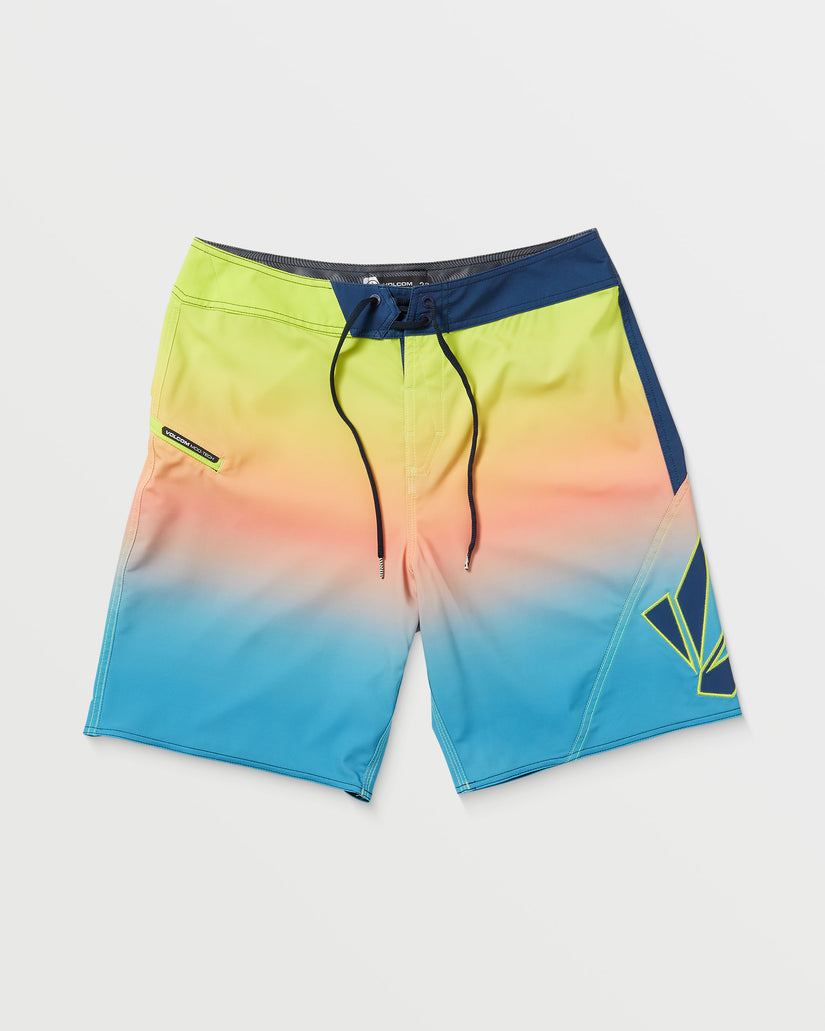 Vee Bee Mod 20" Boardshorts - Bay Blue