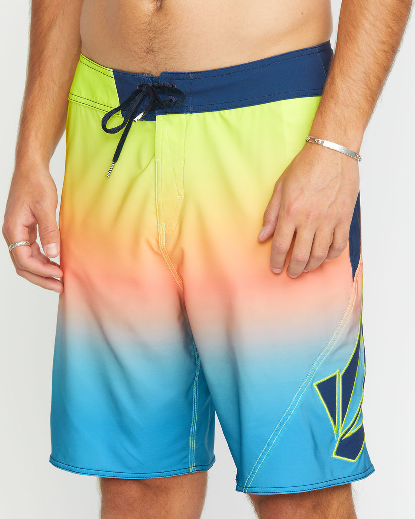 Vee Bee Mod 20" Boardshorts - Bay Blue