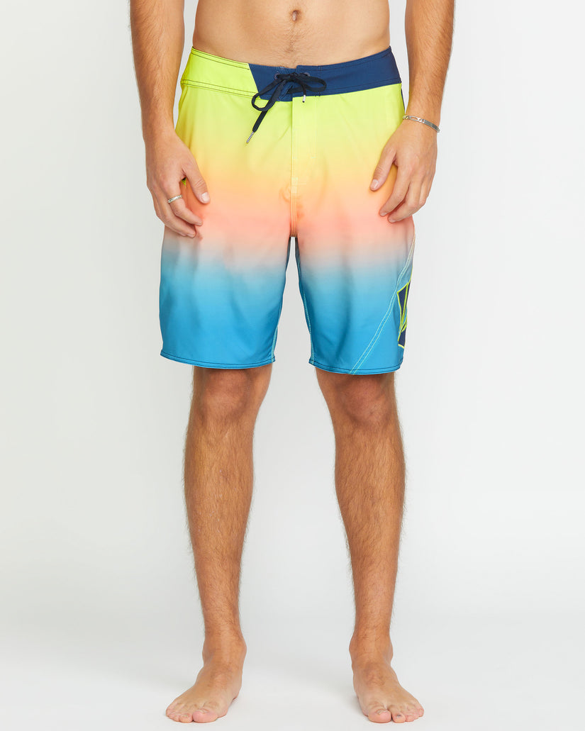 Vee Bee Mod 20" Boardshorts - Bay Blue