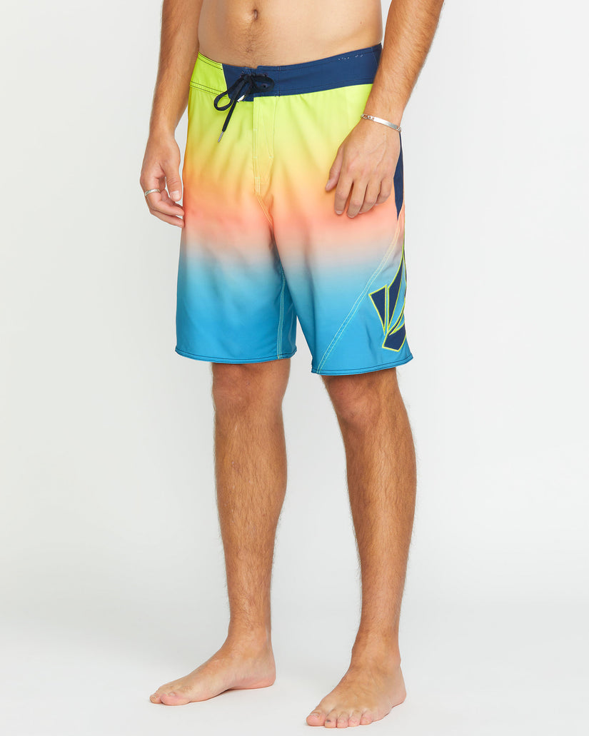 Vee Bee Mod 20" Boardshorts - Bay Blue