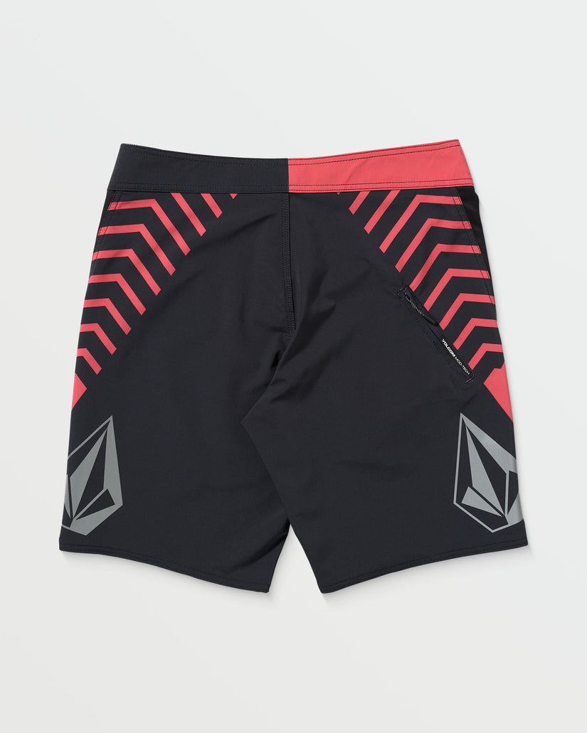 Surf Vitals J Robinson Mod 20" Boardshorts - Black