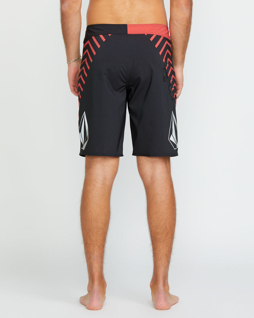 Surf Vitals J Robinson Mod 20" Boardshorts - Black