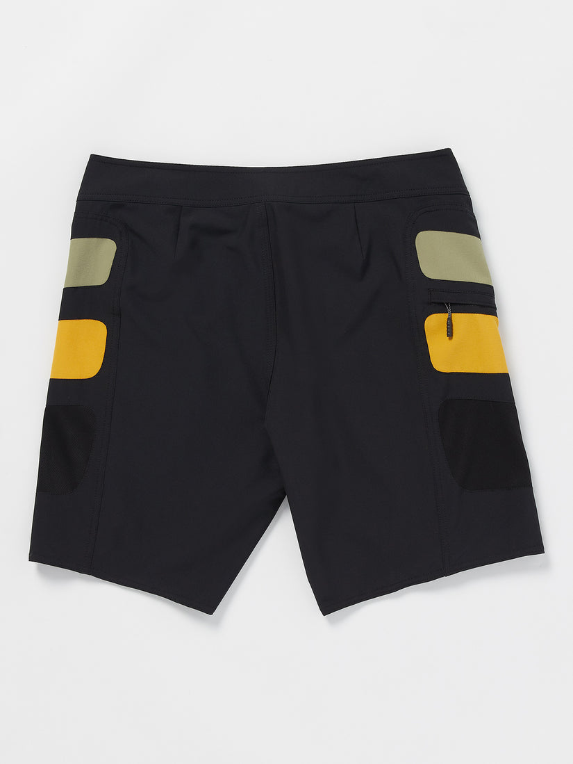 Surf Vitals Yago Dora 19" Boardshorts - Black Combo