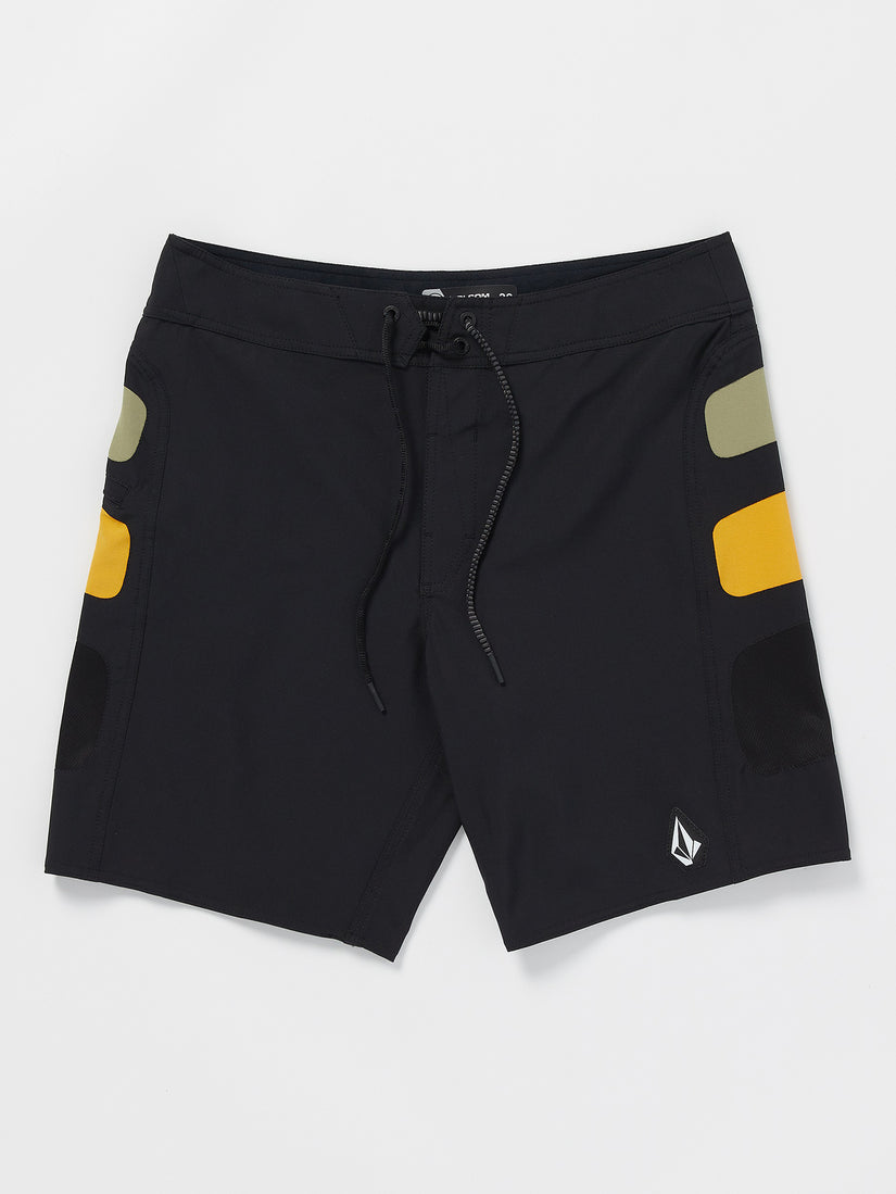 Surf Vitals Yago Dora 19" Boardshorts - Black Combo