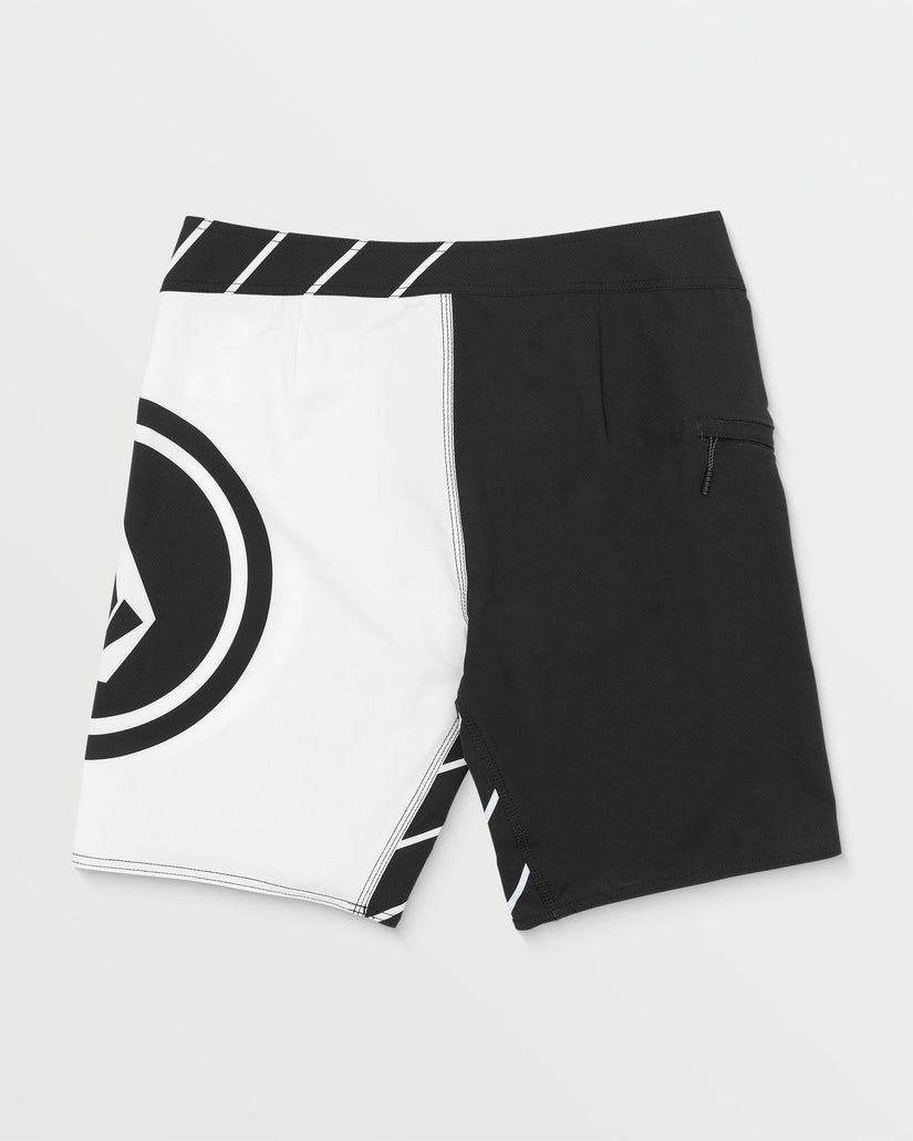 Mega Circle Mod-Tech 20" Boardshorts - Black