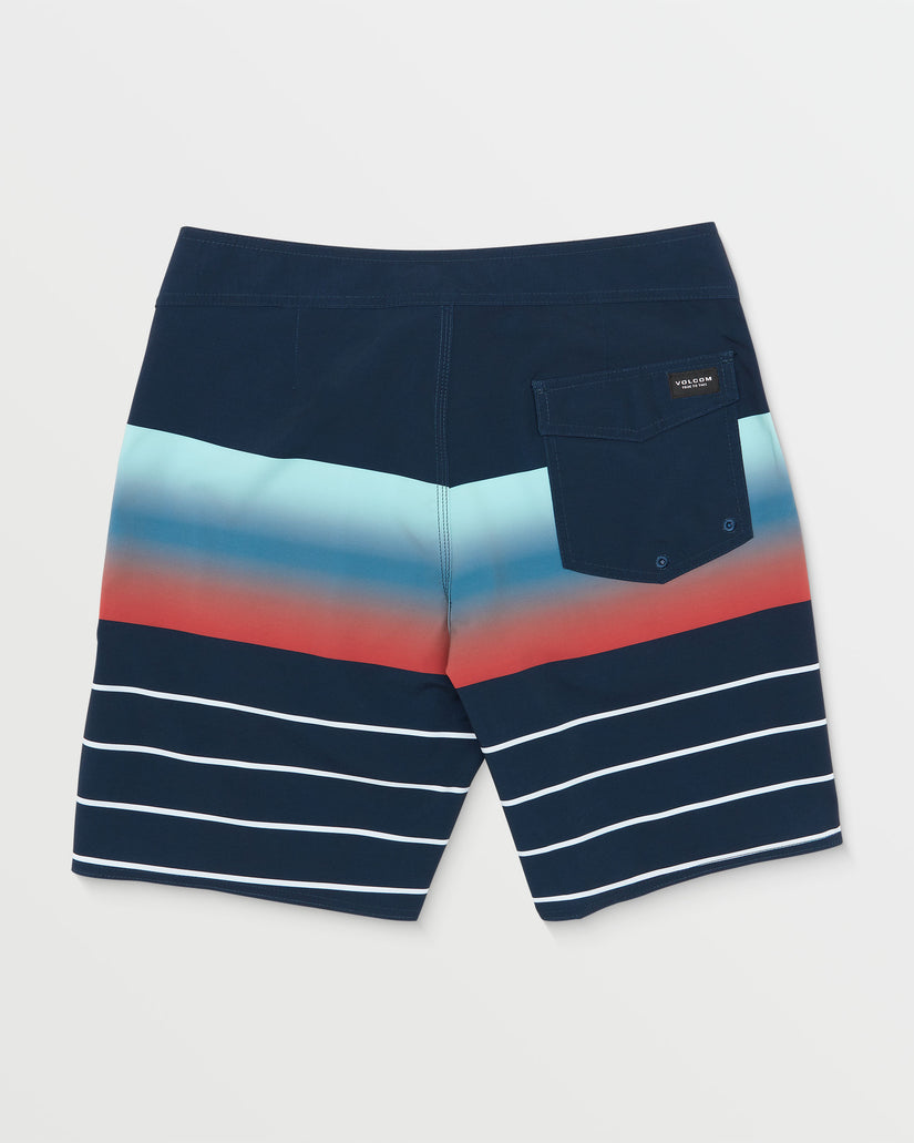 Quarta Fade Mod-Tech 19" Boardshort - Navy