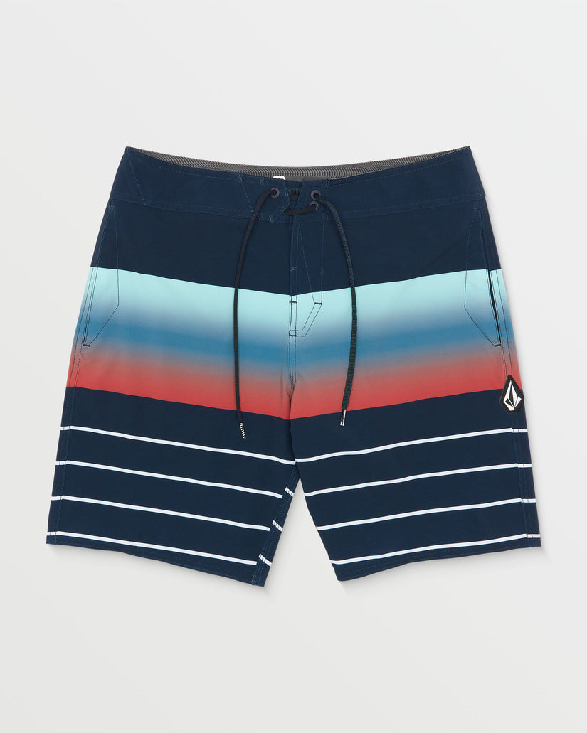 Quarta Fade Mod-Tech 19" Boardshort - Navy