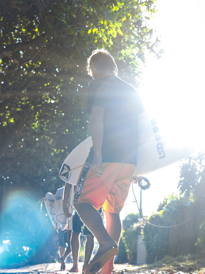 Marker Mod-Tech 20" Boardshorts - Old Gold