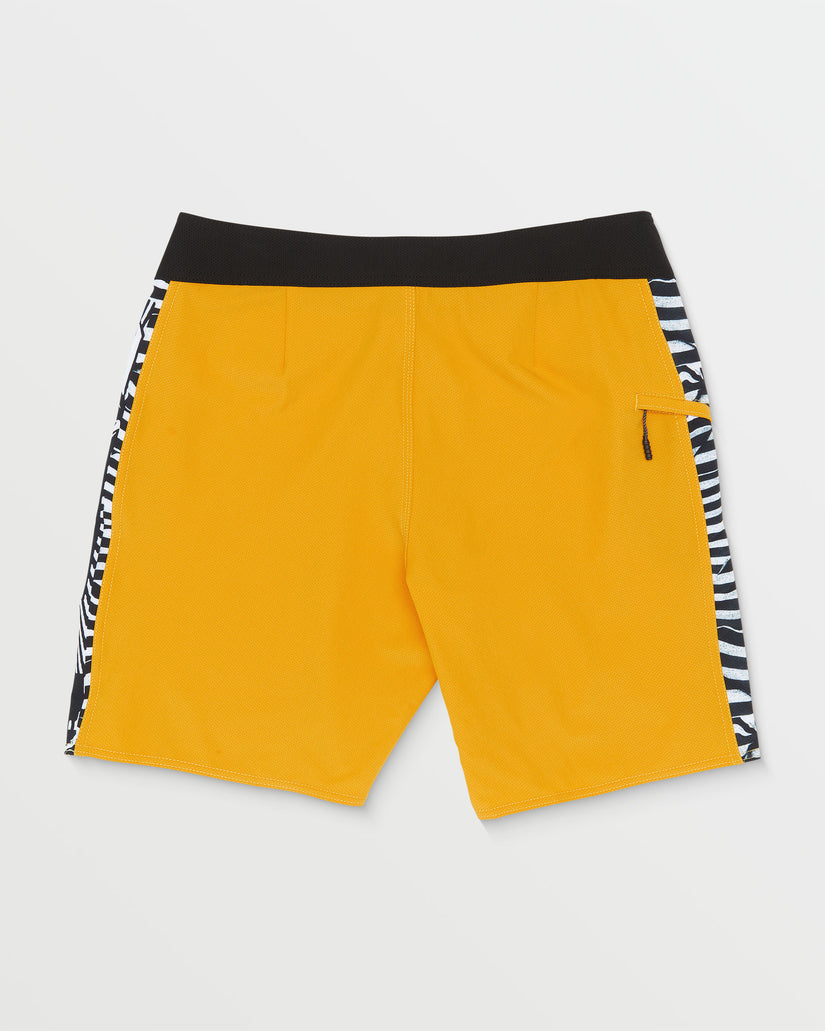 Marker Mod-Tech 20" Boardshorts - Old Gold