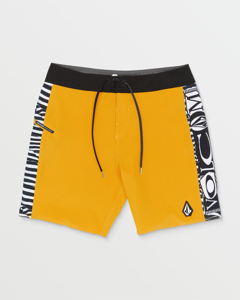 Marker Mod-Tech 20" Boardshorts - Old Gold