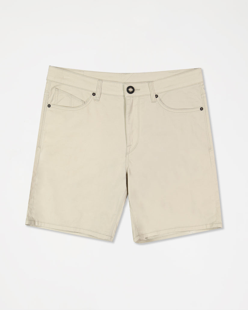 V Kinkade Light Weight Short - Stone