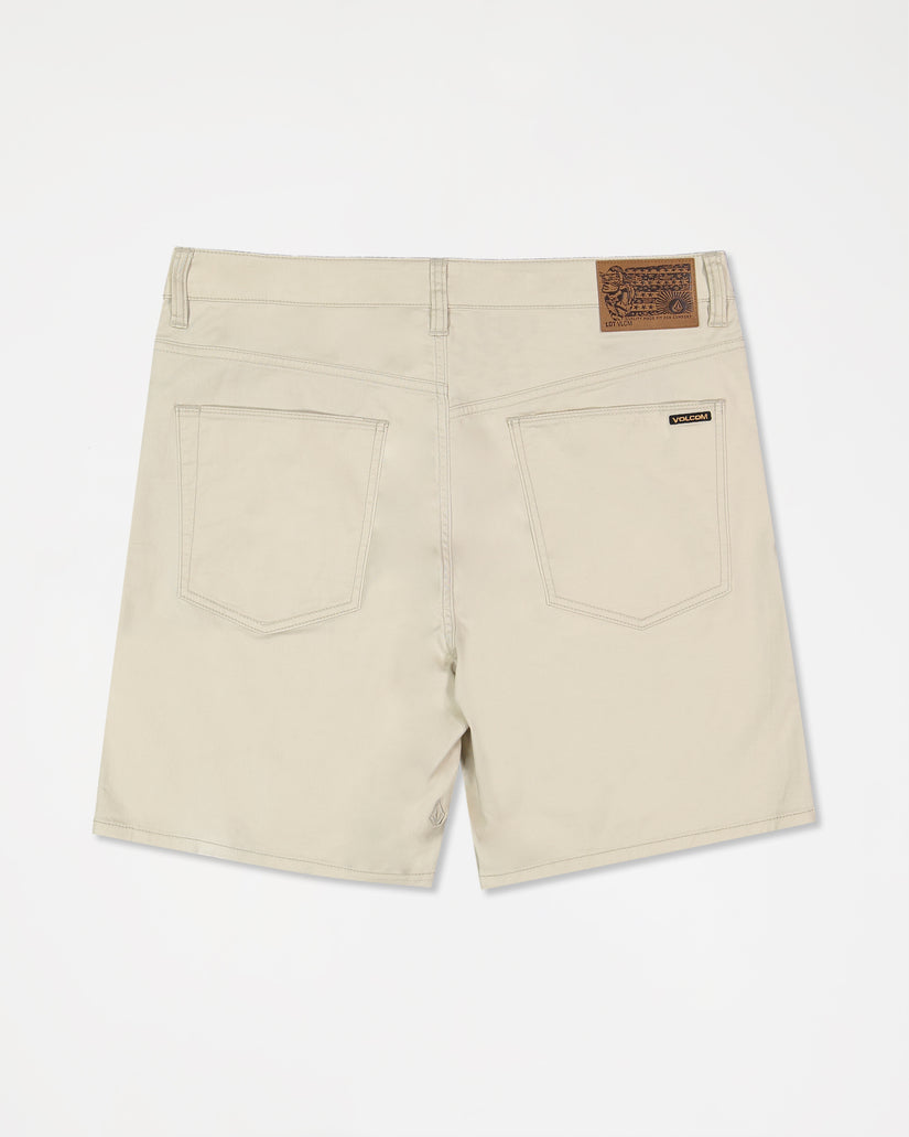 V Kinkade Light Weight Short - Stone