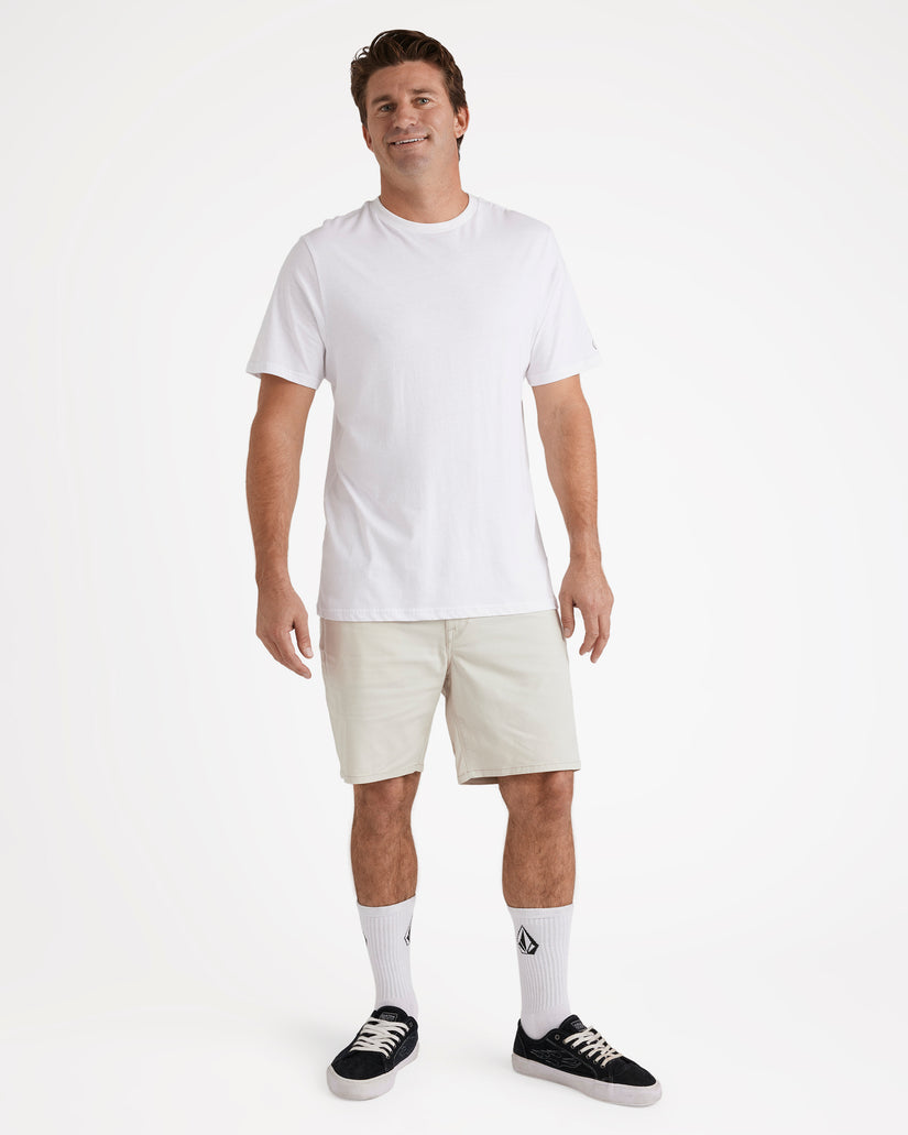 V Kinkade Light Weight Short - Stone