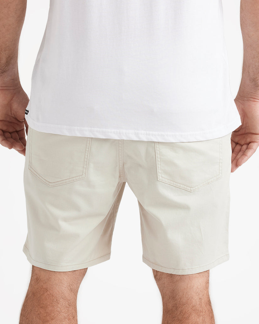 V Kinkade Light Weight Short - Stone