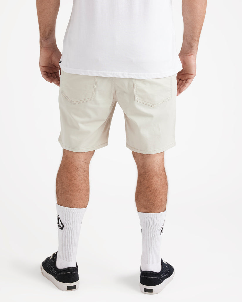 V Kinkade Light Weight Short - Stone