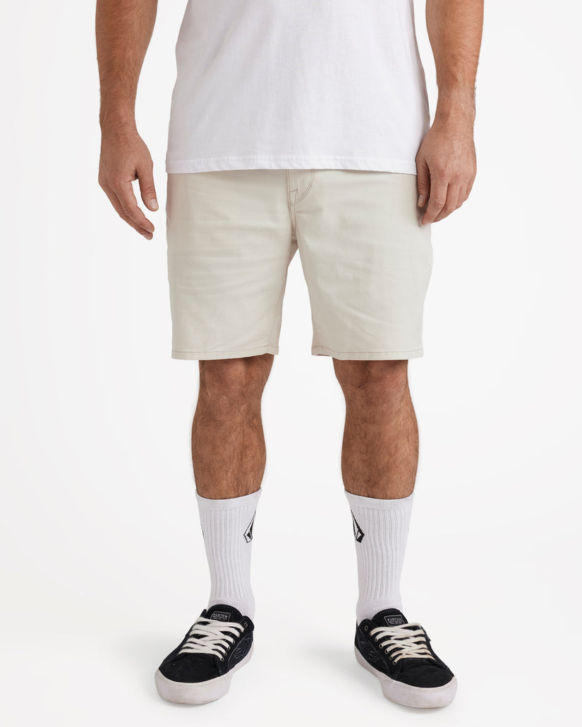 V Kinkade Light Weight Short - Stone