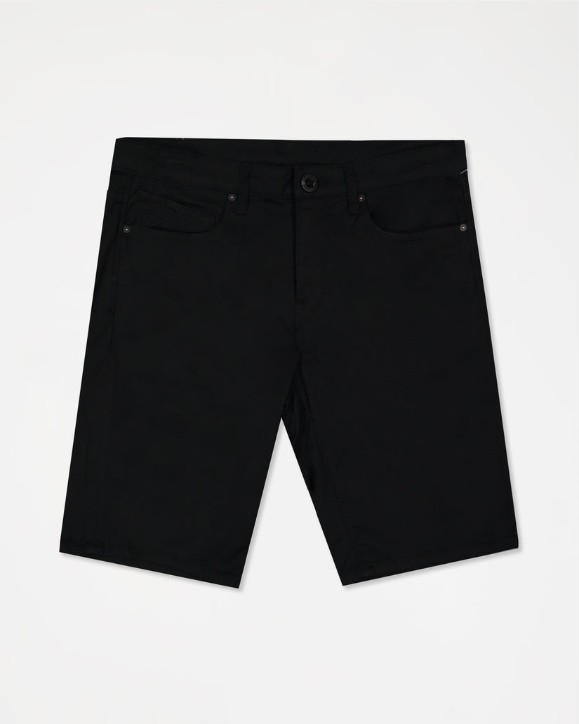 V Solver Light Weight Short - Black