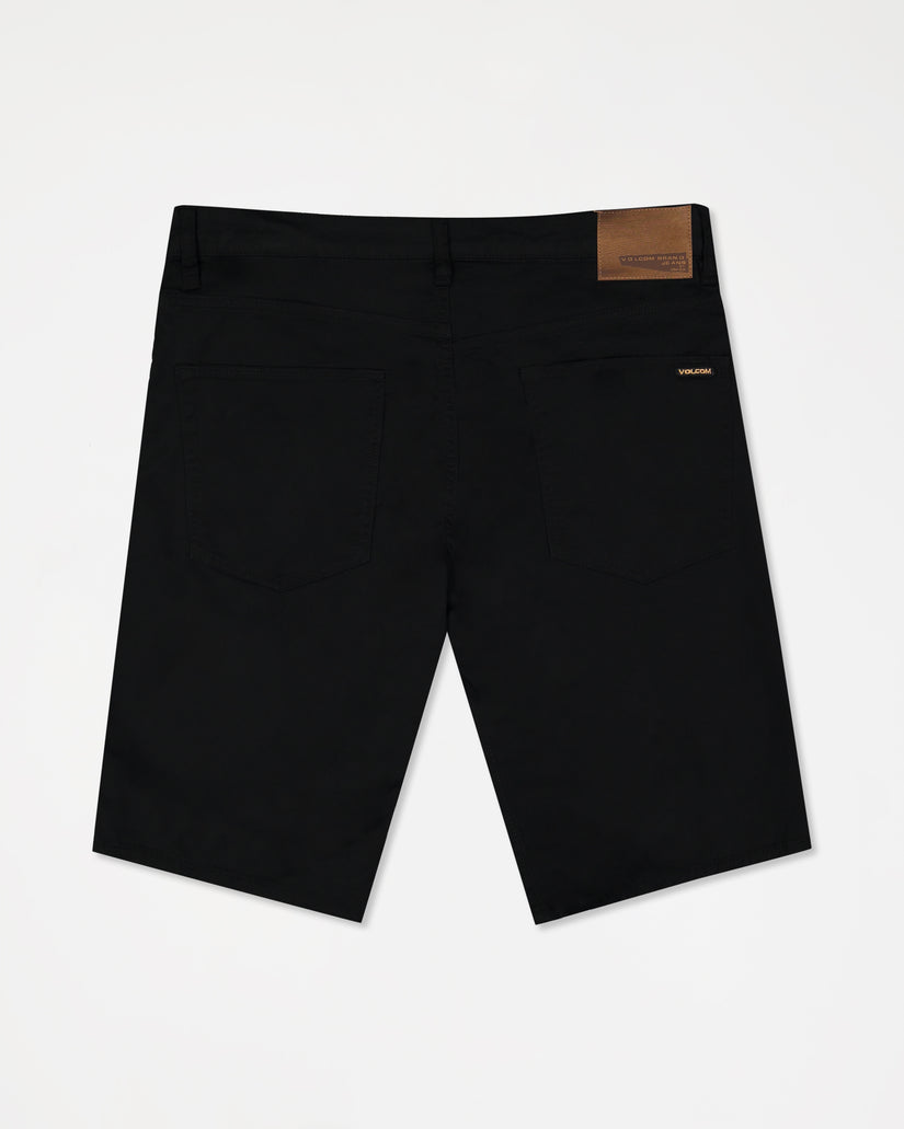 V Solver Light Weight Short - Black