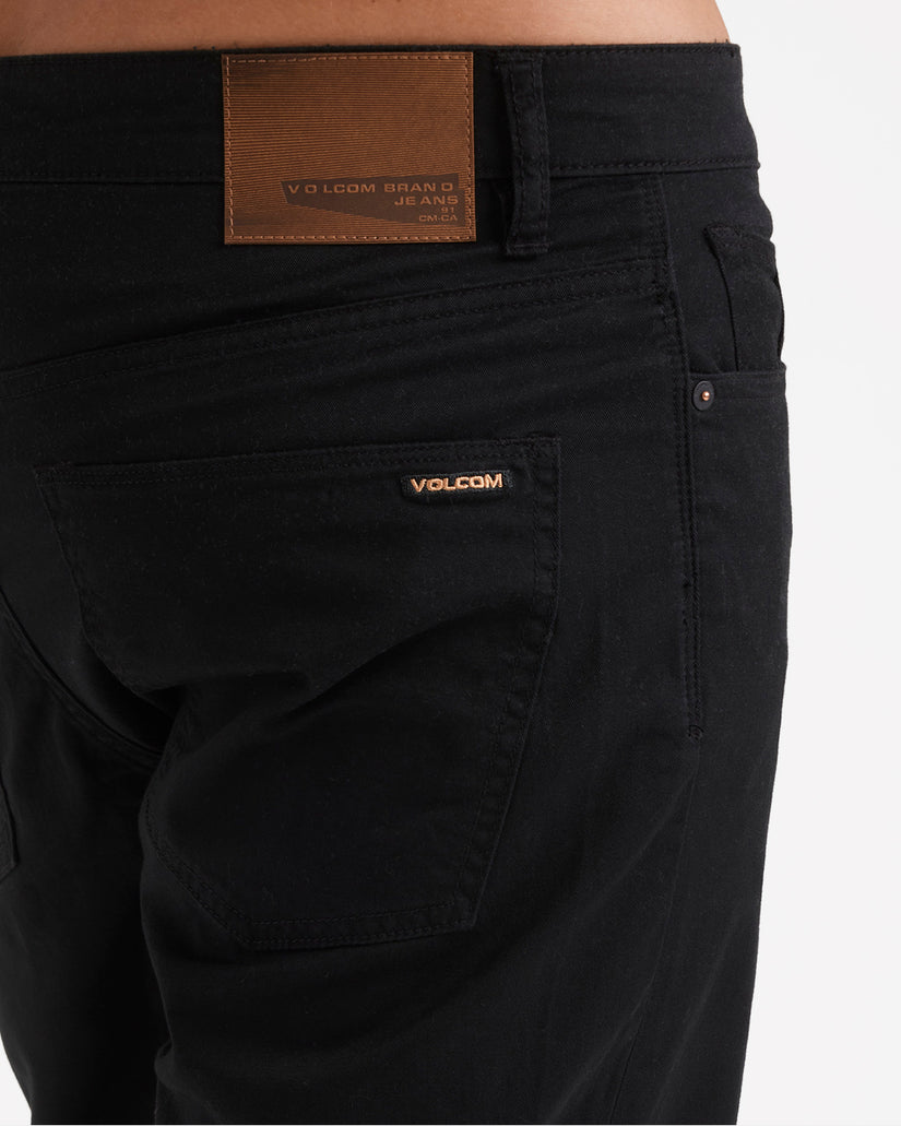 V Solver Light Weight Short - Black