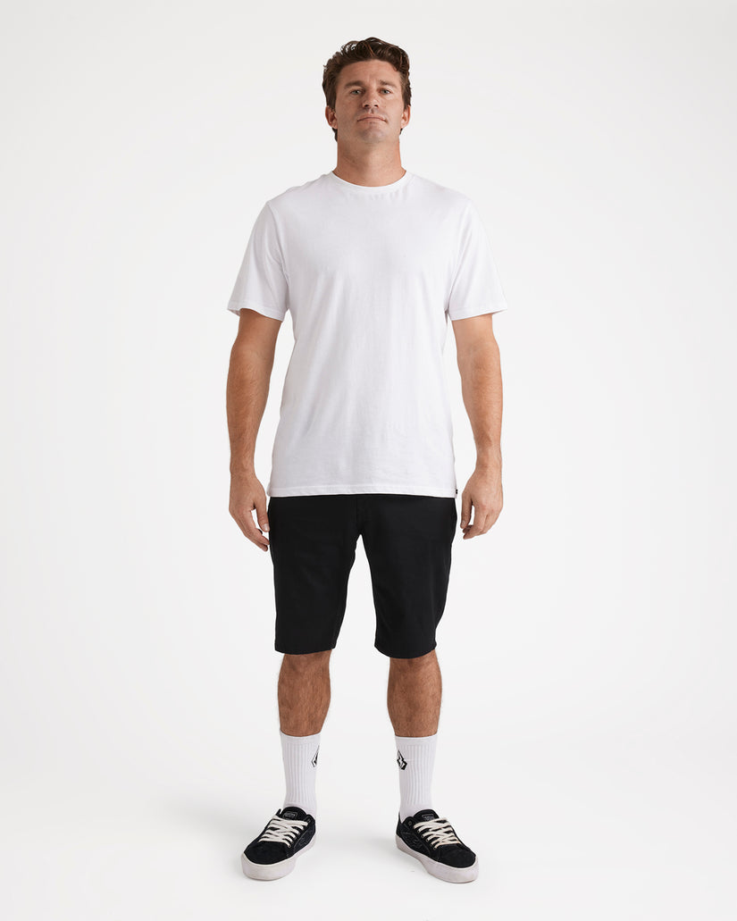 V Solver Light Weight Short - Black